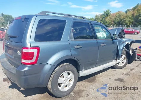 2010 Ford Escape Xlt from USA, damaged, VIN 1FMCU9D73AKC45860